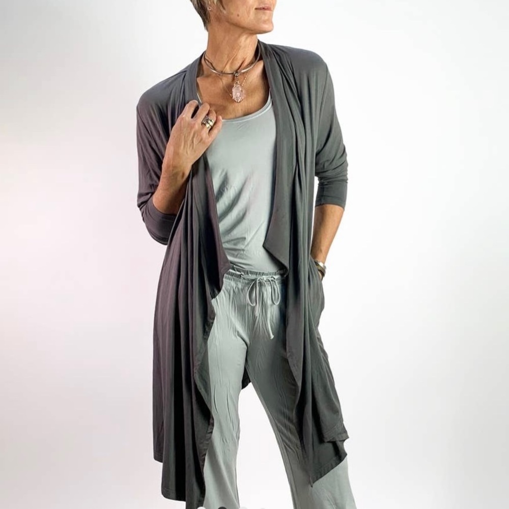 Faceplant Dreams Earl Grey Swing Jacket